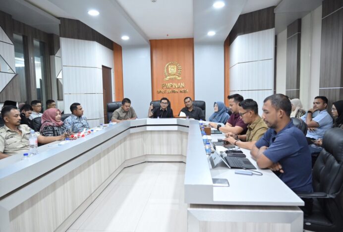 DPRK Banda Aceh Panggil PLN, Minta Listrik Segera Normal Kembali