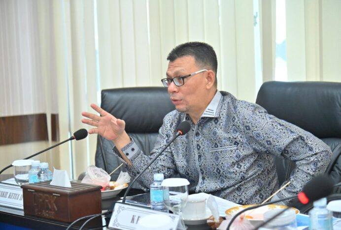 Wakil Ketua DPRK Banda Aceh Apresiasi Duta Aceh di Ajang Pertukaran Pemuda Antar Provinsi 2025