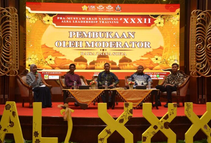 ALSA Local Chapter USK Soroti Isu Pengungsi Rohingya dalam Seminar Nasional