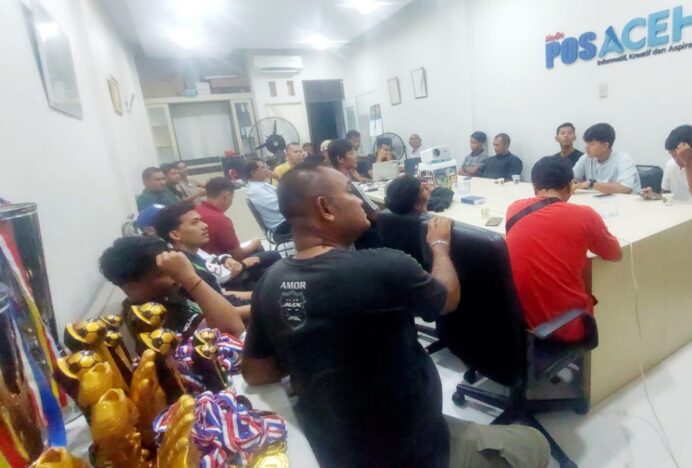 Panitia Sepakbola HUT ke-13 Media Pos Aceh Gelar Technical Meeting dan Drawing Grup