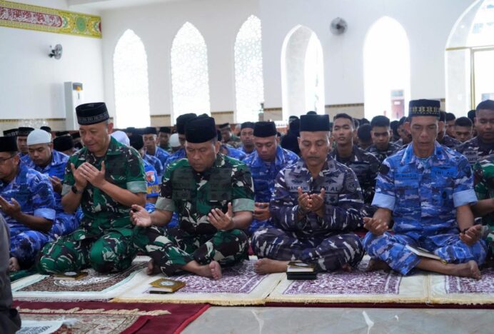 Peringati HUT ke-80 TNI Kodam IM Gelar Doa Bersama