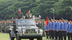 Kasdam IM Irup Peringatan HUT Ke-80 TNI