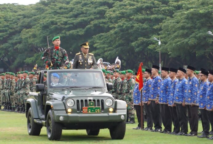 Kasdam IM Irup Peringatan HUT Ke-80 TNI
