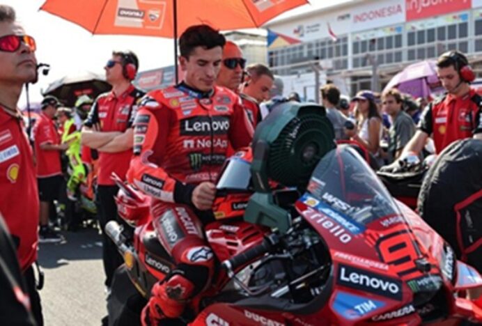 Marc Marquez Resmi Absen di MotoGP Australia dan Malaysia
