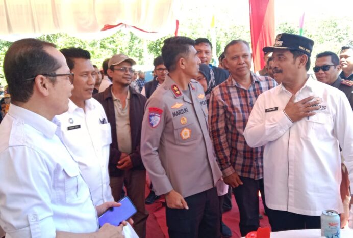 PDAM Tirta Mountala Siap Dukung Program Ketahanan Pangan