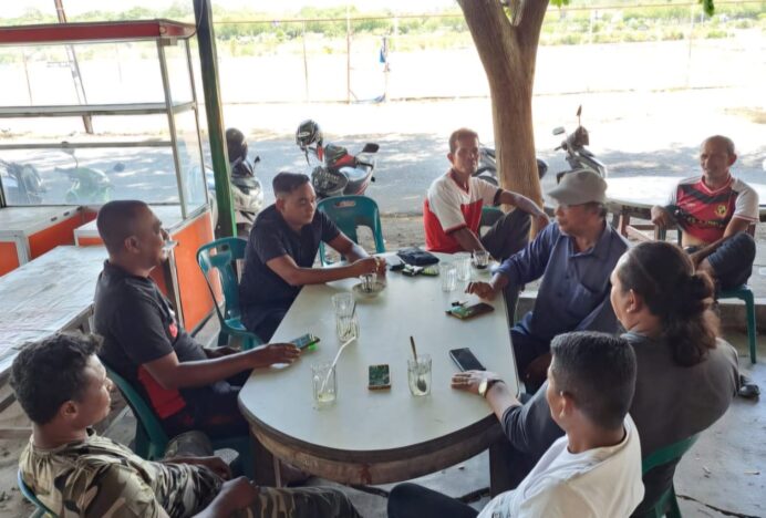Calon Keuchik Meunasah Papeun, Agustiar Dukung Turnamen Sepakbola HUT ke-13 Pos Aceh