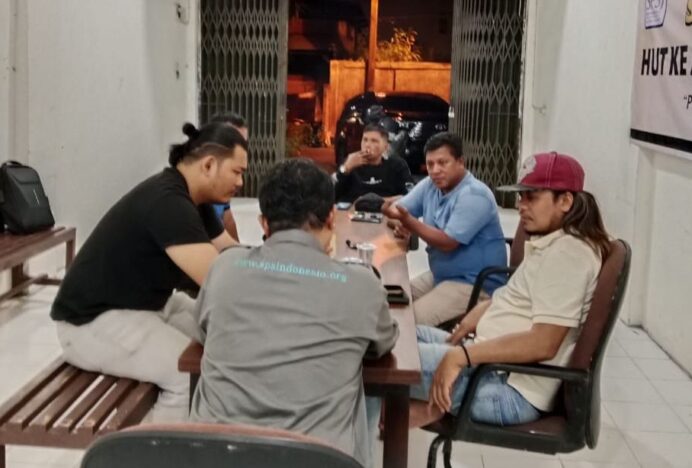 Abu Salam Kunjungi SPS Aceh, Bahas Sinergi Pers dan Investasi