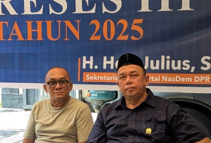 Anggota DPRA Heri Julius Dukung Bupati Aceh Besar Minta PT GES Bangun Panas Bumi Seulawah