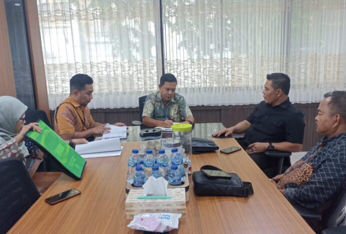 Bupati Aceh Besar Tindak Lanjuti Pembangunan Sekolah Rakyat ke Kemensos RI