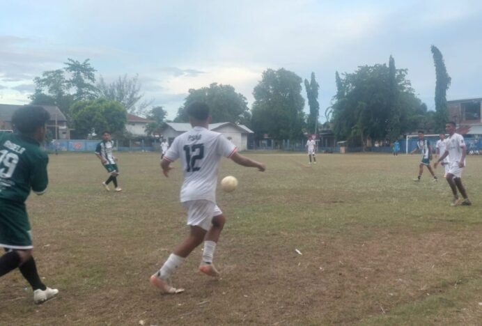 Hasil Ujicoba PSAB Vs Tim Kecamatan Krueng Barona Jaya Berakhir Imbang