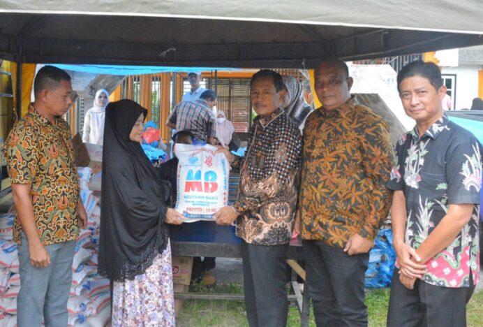 Pasar Murah Sabang, Warga Antusias Belanja Sembako Bersubsidi