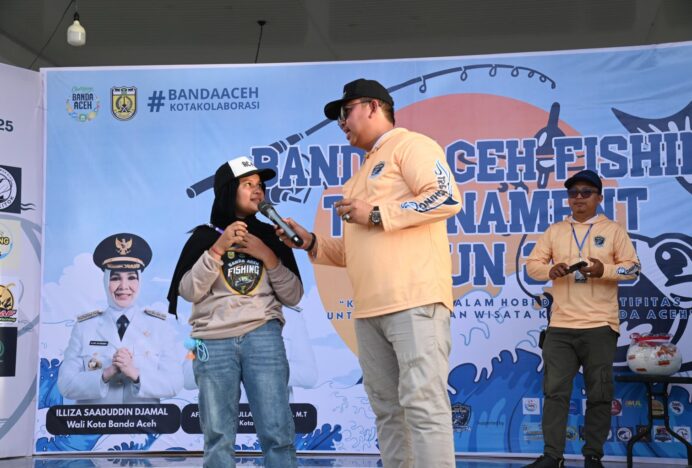 Lomba Memancing se-Aceh, Peraih Honda Beat: “Tak Dapat Ikan, Kita Bawa Pulang Honda”