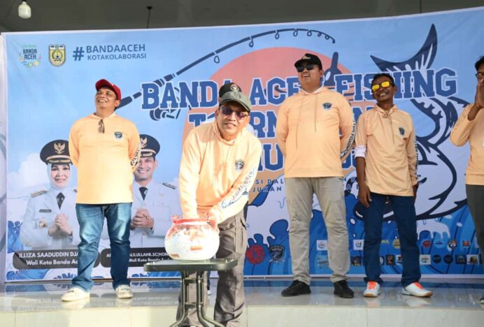 Plt Kadispar Kota Siap Gelar Lomba Memancing Dua Kali Setahun dan Lebih Besar Lagi