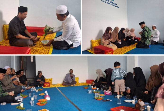 DPP Iskada Aceh Peusijuek Wisudawan/Wasudawati