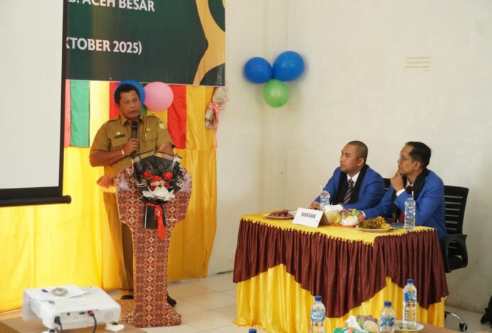 Pemkab Aceh Besar Dorong Peningkatan Mutu Pelayanan Kesehatan Hingga Tingkat Puskesmas