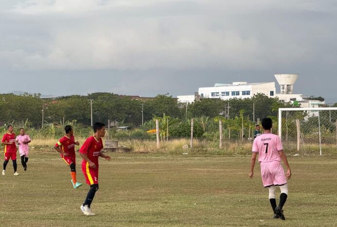 Pemerintah Aceh Lolos ke Final Sepakbola Eksekutif HUT ke-13 Pos Aceh, Kalahkan Bhayangkara FC 3-1
