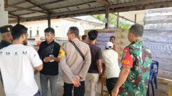 Babinsa Koramil 05/Mesjid Raya Monitoring Pilchiksung di Enam Gampong