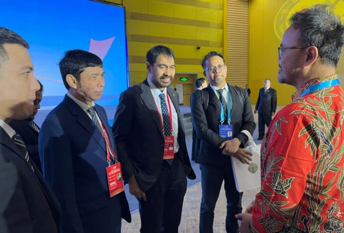 Gubernur Aceh Paparkan Potensi Investasi di Forum ASEAN–Tiongkok