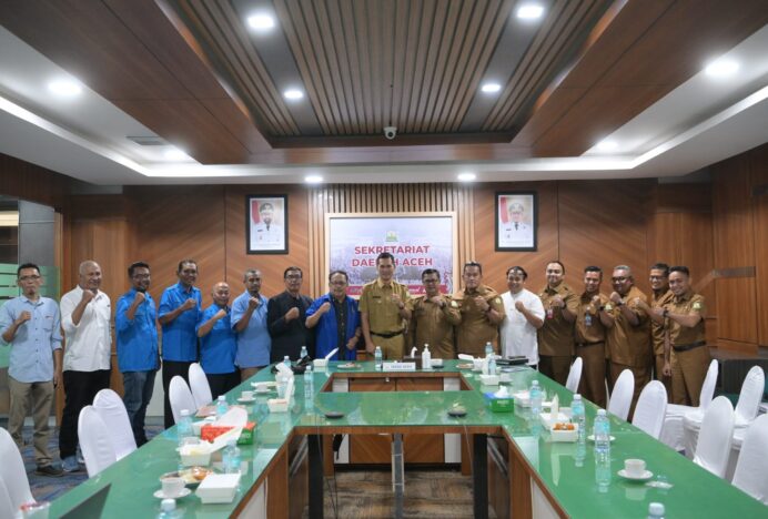 Sekda: Butuh Dukungan Media untuk Membangun Aceh
