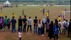 Hari Ketiga Turnamen Sepakbola Usia Dini Meriah, Laga Penentuan Babak Berikutnya Menegangkan
