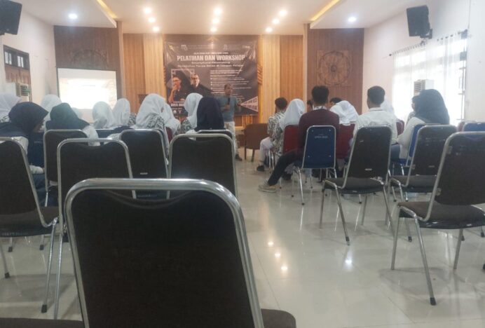 63 Pelajar SMAN 2 Banda Aceh Mengikuti Pelatihan Proses Produksi Film