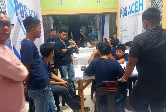 Anggota DPRK Banda Aceh Apresiasi Olimpiade Catur HUT ke-13 Pos Aceh