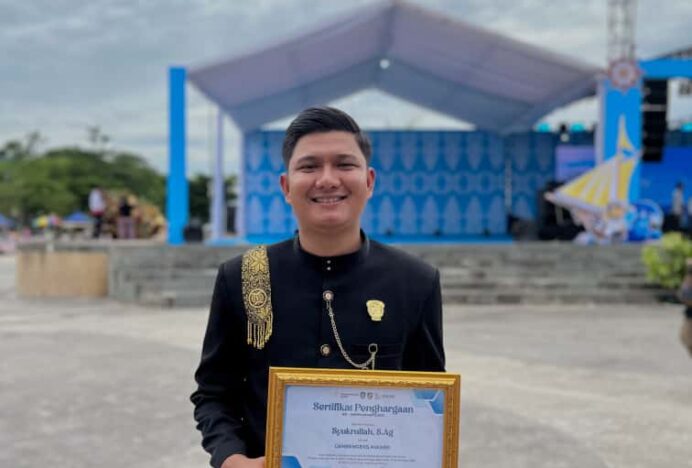 Pemuda Aceh Besar Raih Penghargaan Nasional GenRe Awards 2025
