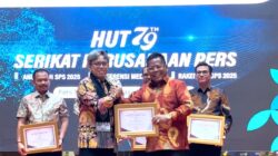 Aminullah Terima Prerana Awards SPS Pusat