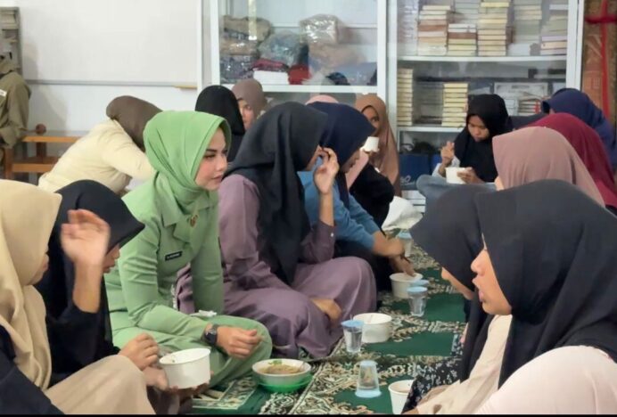 Tekankan Rasa Syukur dan Kepedulian, KUDAM IM Laksanakan Baksos