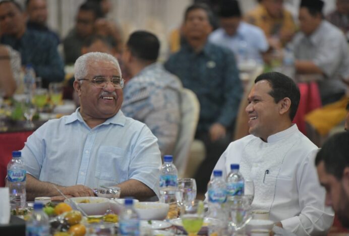 Wagub Aceh Sambut Delegasi Bahrain dan UEA di Meuligoe Gubernur, Bahas Potensi Kerja Sama