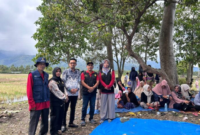 Perkuat Tradisi dan Serap Aspirasi, Anggota DPRK Aceh Besar A Sabur Hadiri Khanduri Blang Sibreh