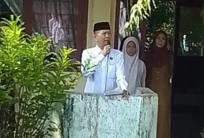 Ketua MPD Aceh Tenggara Ajak Siswa Terapkan Enam Kunci Sukses Belajar