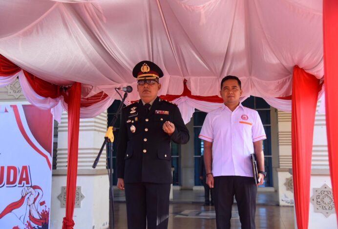 Kapolres Aceh Besar Irup Peringatan HSP Ke-97 Tahun 2025