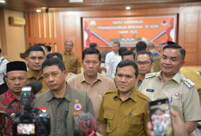 Wagub Fadhlullah Minta Kepala BNPB RI Prioritaskan Aceh