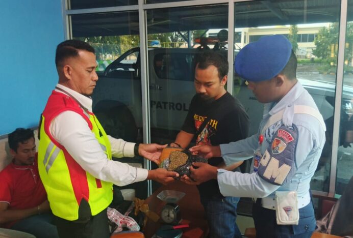 BKO Lanud SIM Bersama Avsec Bandara Kembali Gagalkan Penyelundupan Narkoba