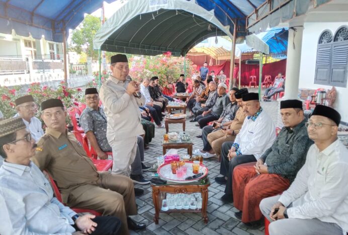 Forsiar Takziah ke Kediaman Almarhum Dr. Drs. Syamsulrizal, MKes