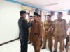 Camat Baitussalam Lantik Arief Ferdian sebagai Pj Keuchik Cadek