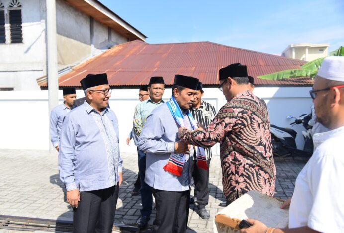 Kafilah Aceh Besar Tiba di Pidie Jaya