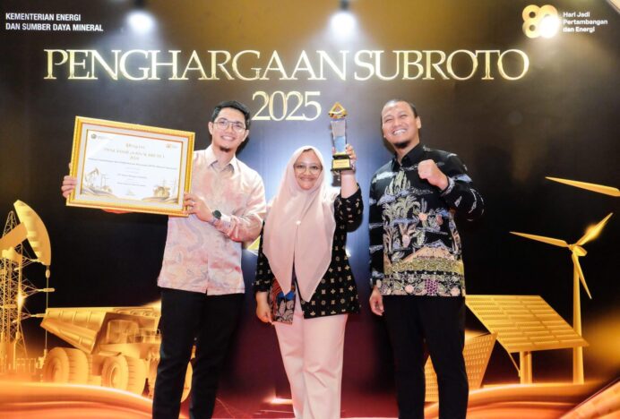 SBA dan Bank Sampah Generasi Milenial Raih Subroto Award 2025