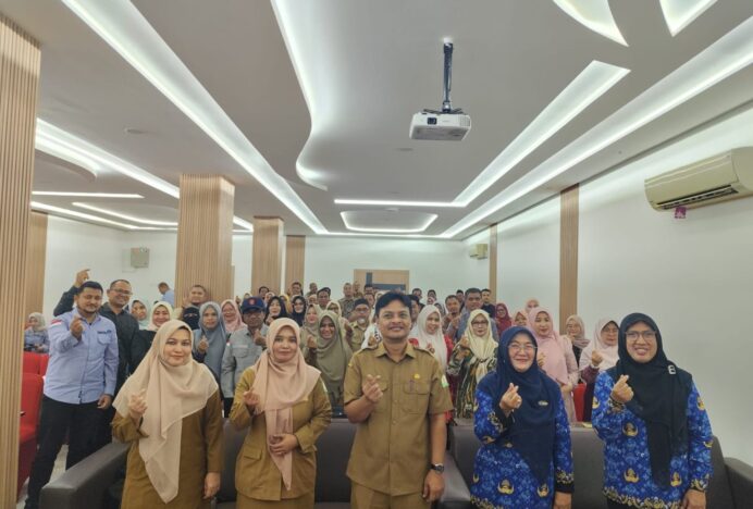 BKKBN Aceh Fasilitasi Penyusunan Peta Jalan Kependudukan