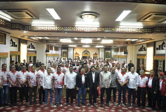 ‎Gubernur Mualem Lepas Kontingen Aceh ke PON Beladiri 2025 Kudus