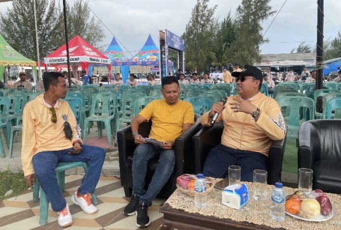 Anggota DPRK Tuanku Muhammad: Banda Aceh Fishing Tournament Dorong Promosi dan Ekonomi Warga