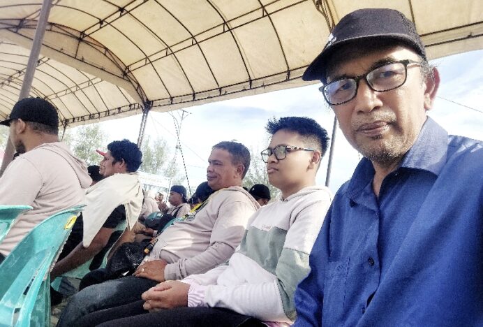 Ayah dan Anak Kompak Ikut “Banda Aceh Fishing Tournament 2025”