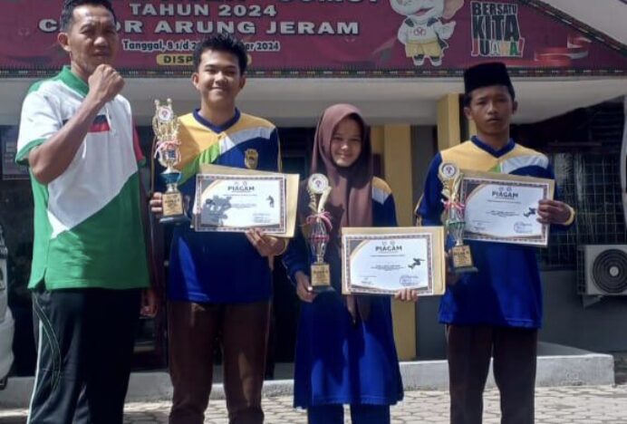 Siswa SMAN 1 Badar Harumkan Nama Sekolah di Ajang Seleksi Atlet POPDA Aceh Tenggara 2025
