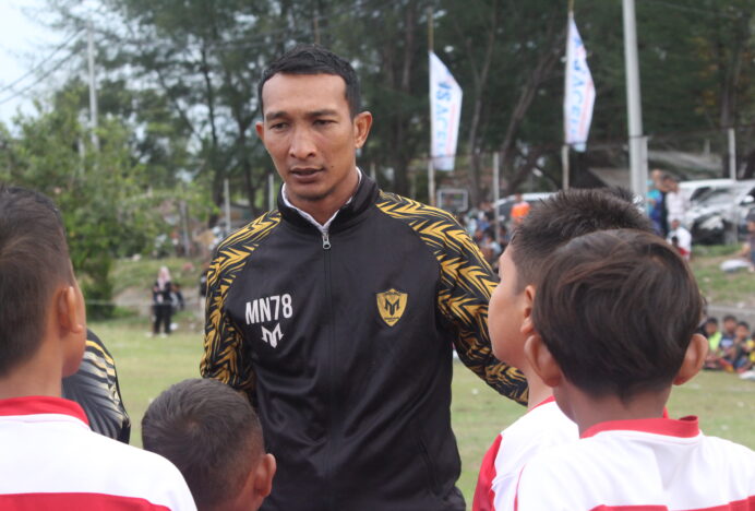 Pelatih Faruq FC, Jadikan Ini Sebagai Pelajaran dan Pengalaman