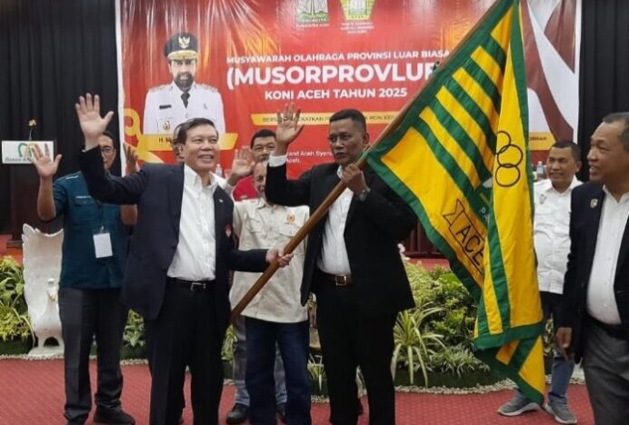 Pon Yahya Nakhodai KONI Aceh