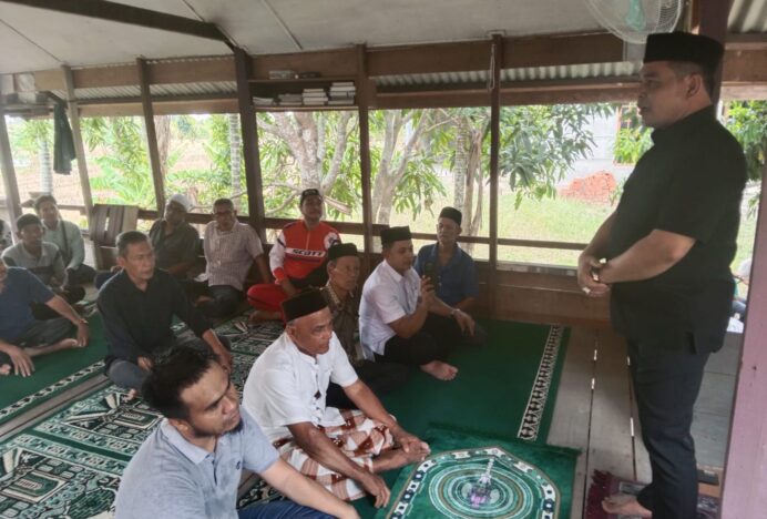 Bupati Syech Muharram Sambangi Balee Beut Ar-Bain Lamsayun