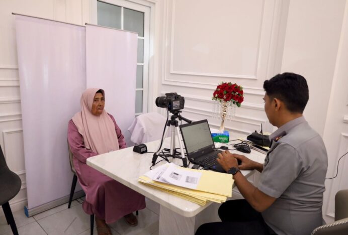 Imigrasi Banda Aceh Gelar Layanan SIKUPI di Sigli
