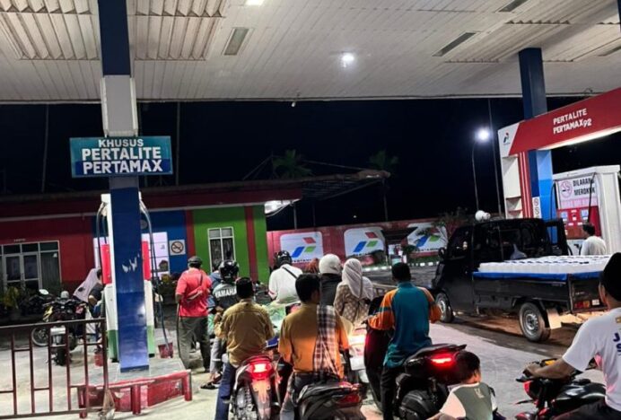 Warga Mengeluh Kelangkaan BBM Sejumlah SPBU di Aceh Tenggara