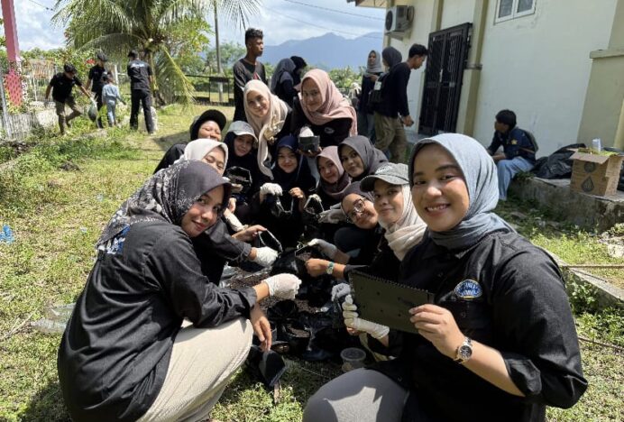 Aksi Nyata Mahasiswa Ilmu Komunikasi USK, Menggali Potensi Pulot Lewat Desa Binaan 2025